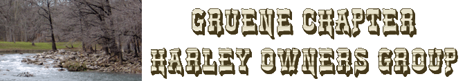 Gruene Chapter Harley Owners Group