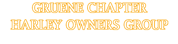 Gruene Chapter Harley Owners Group
